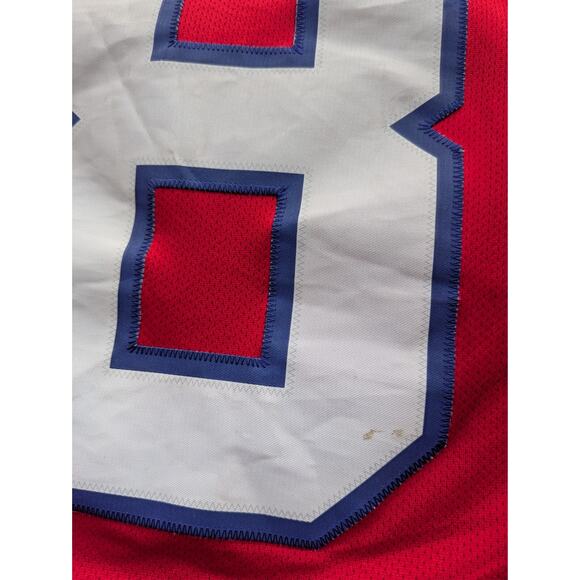 OVECHKIN #8 Washington Capitals 2015-17 Reebok Premier 3rd jersey M red Alt NHL - Picture 4 of 9